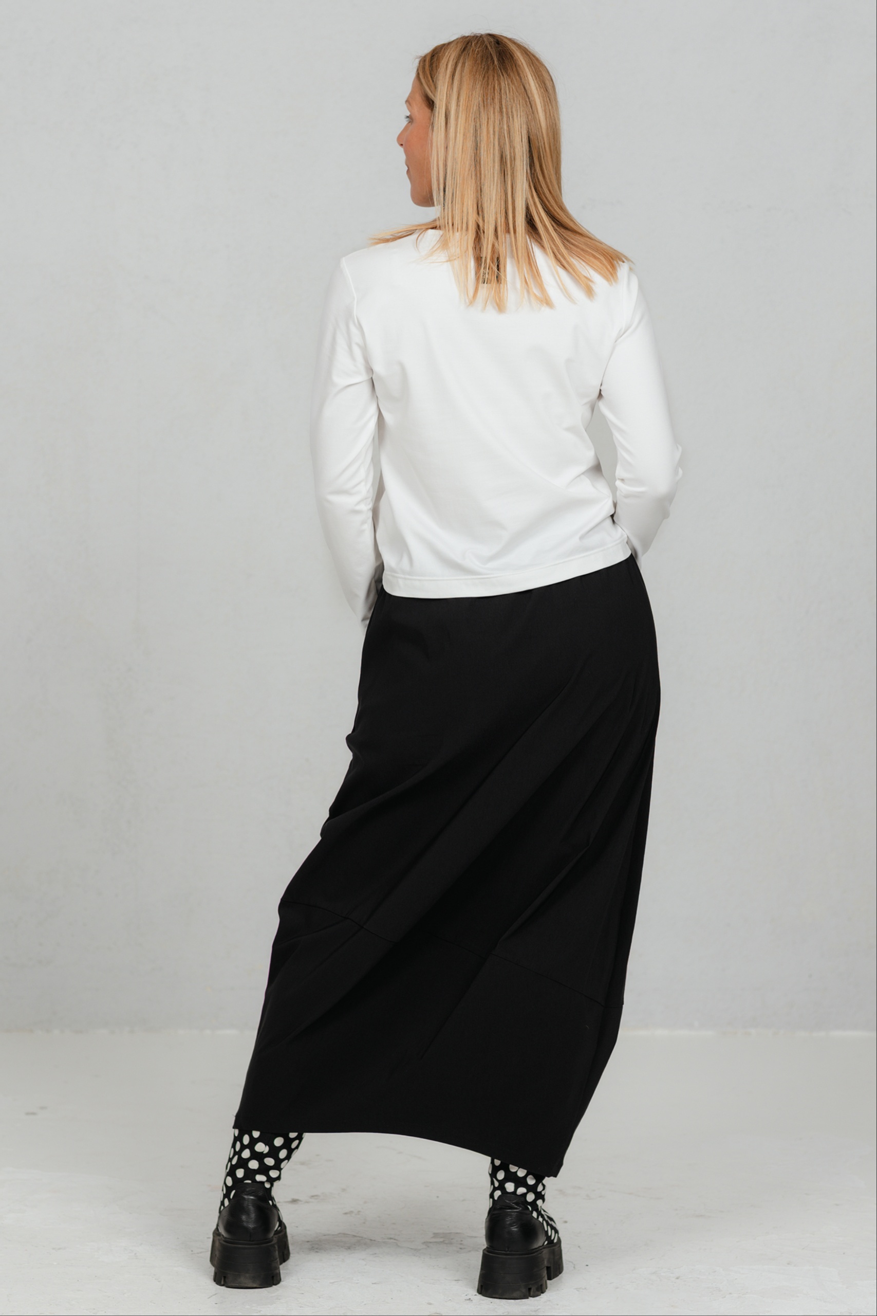 Pikk seelik Mite, must - Image 2