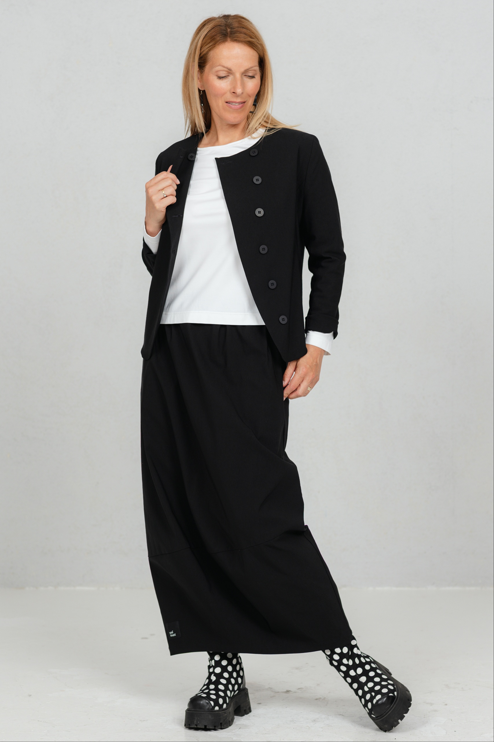 Pikk seelik Mite, must - Image 7