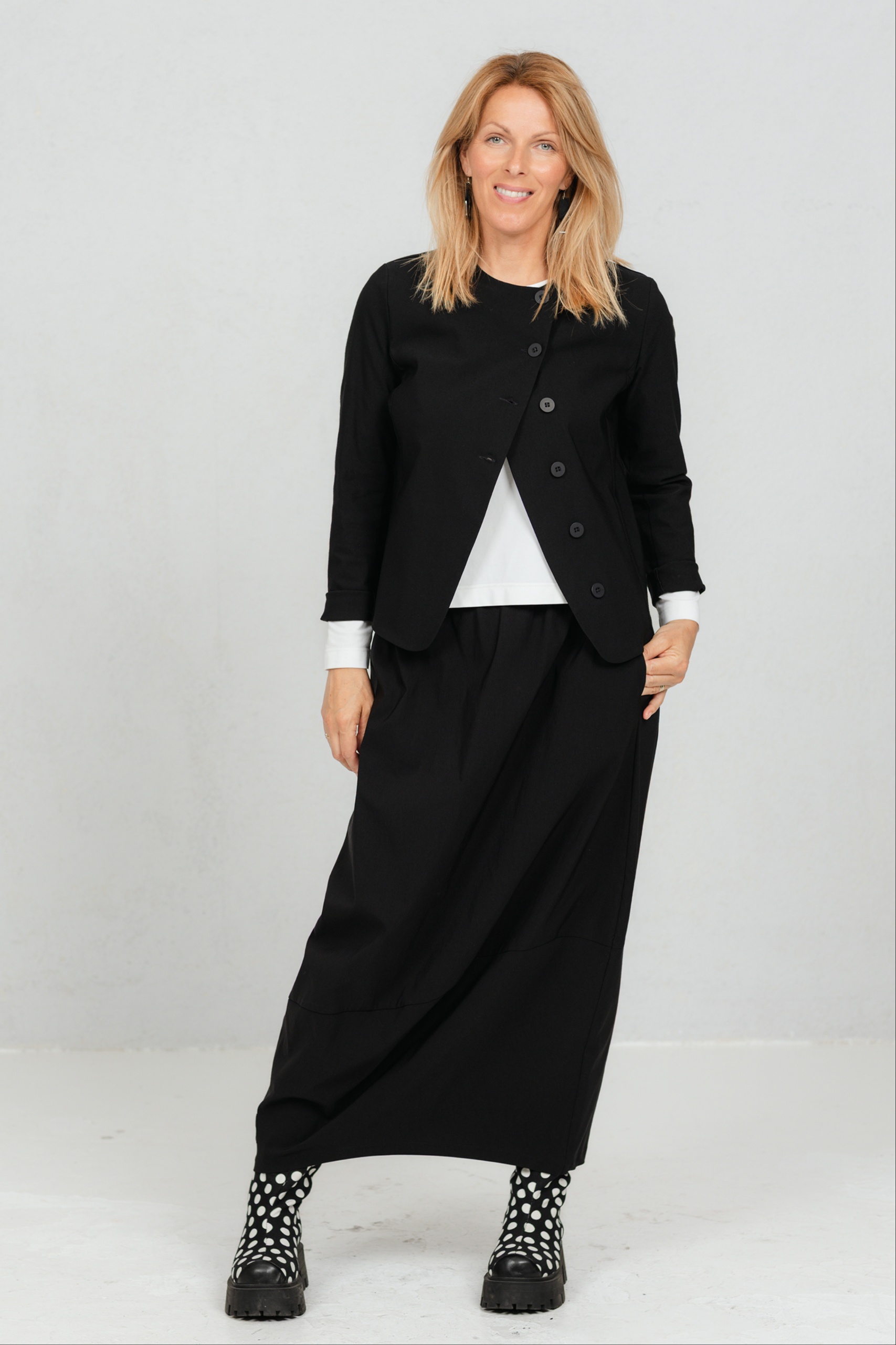 Pikk seelik Mite, must - Image 8