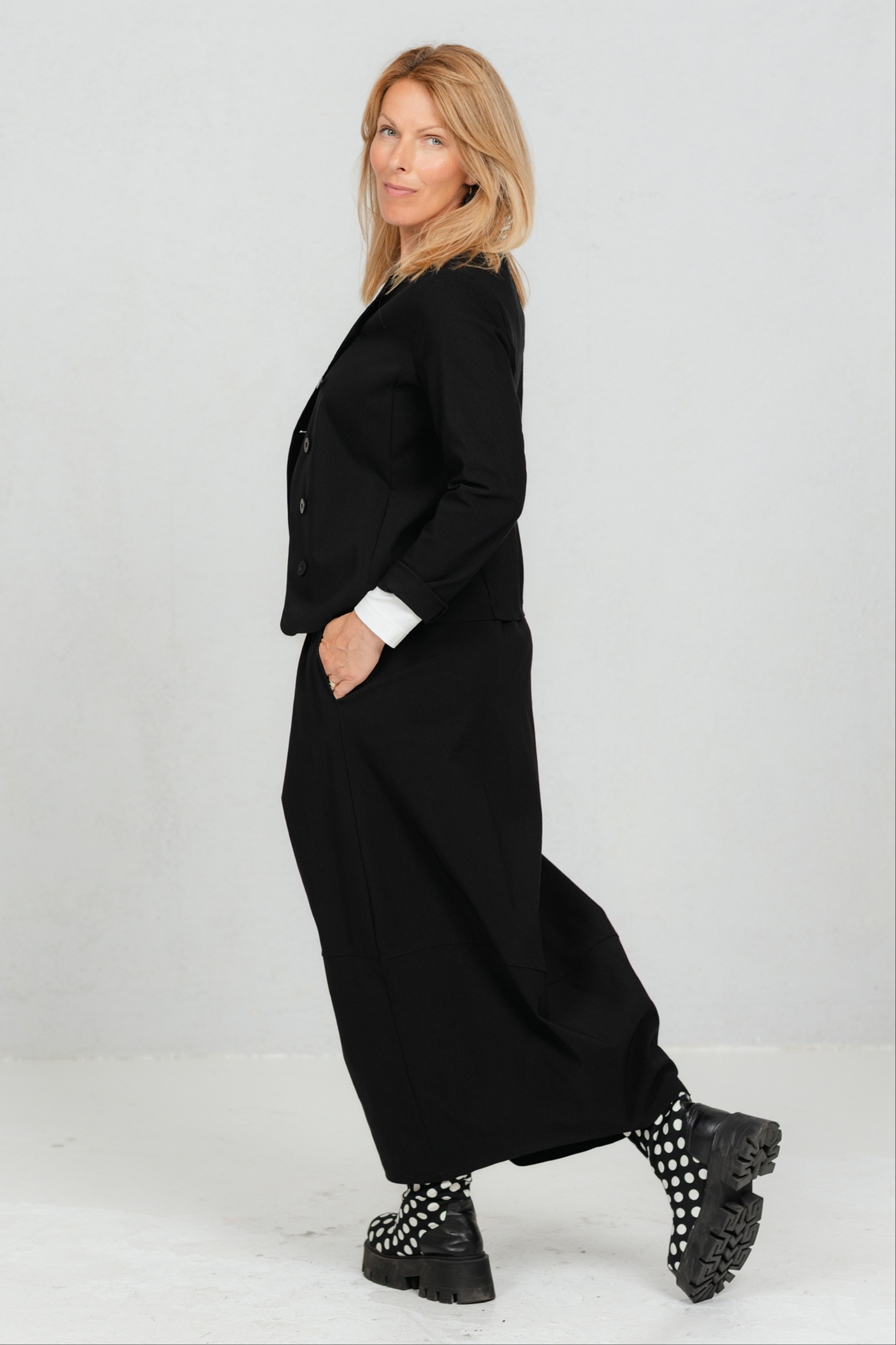 Pikk seelik Mite, must - Image 9