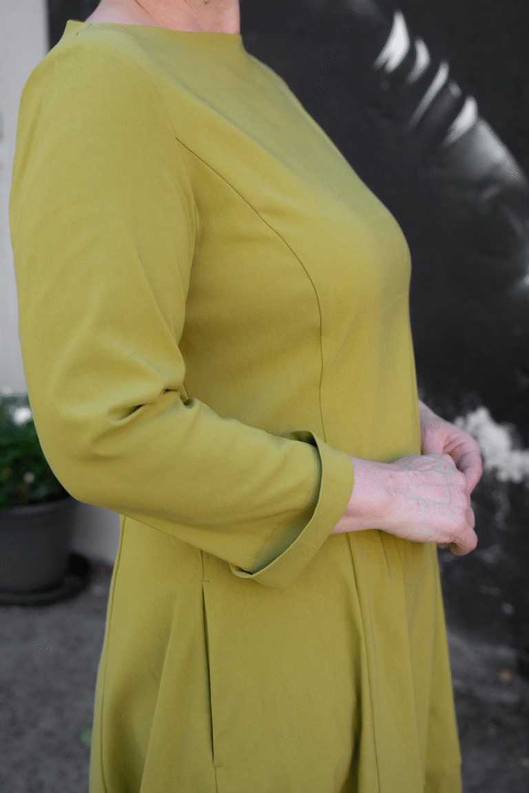 Lime balloondress Akarui