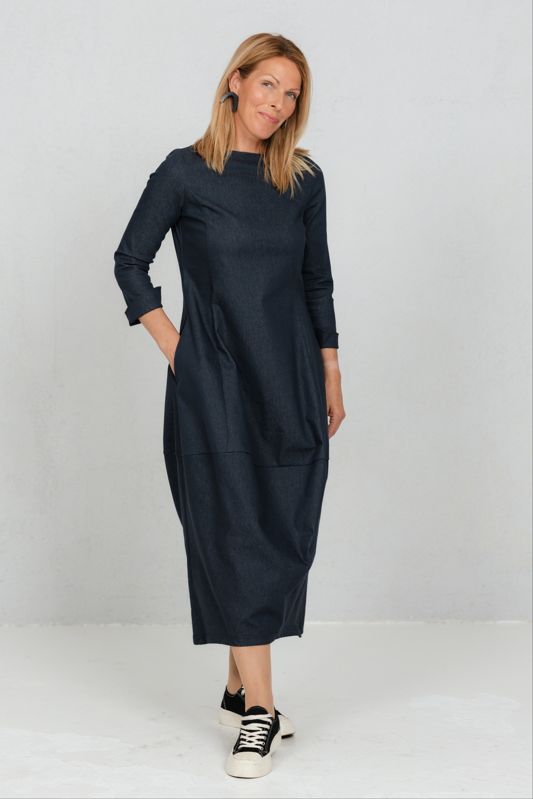 Midi pikkuses balloonkleit Akarui, teksa - Image 2