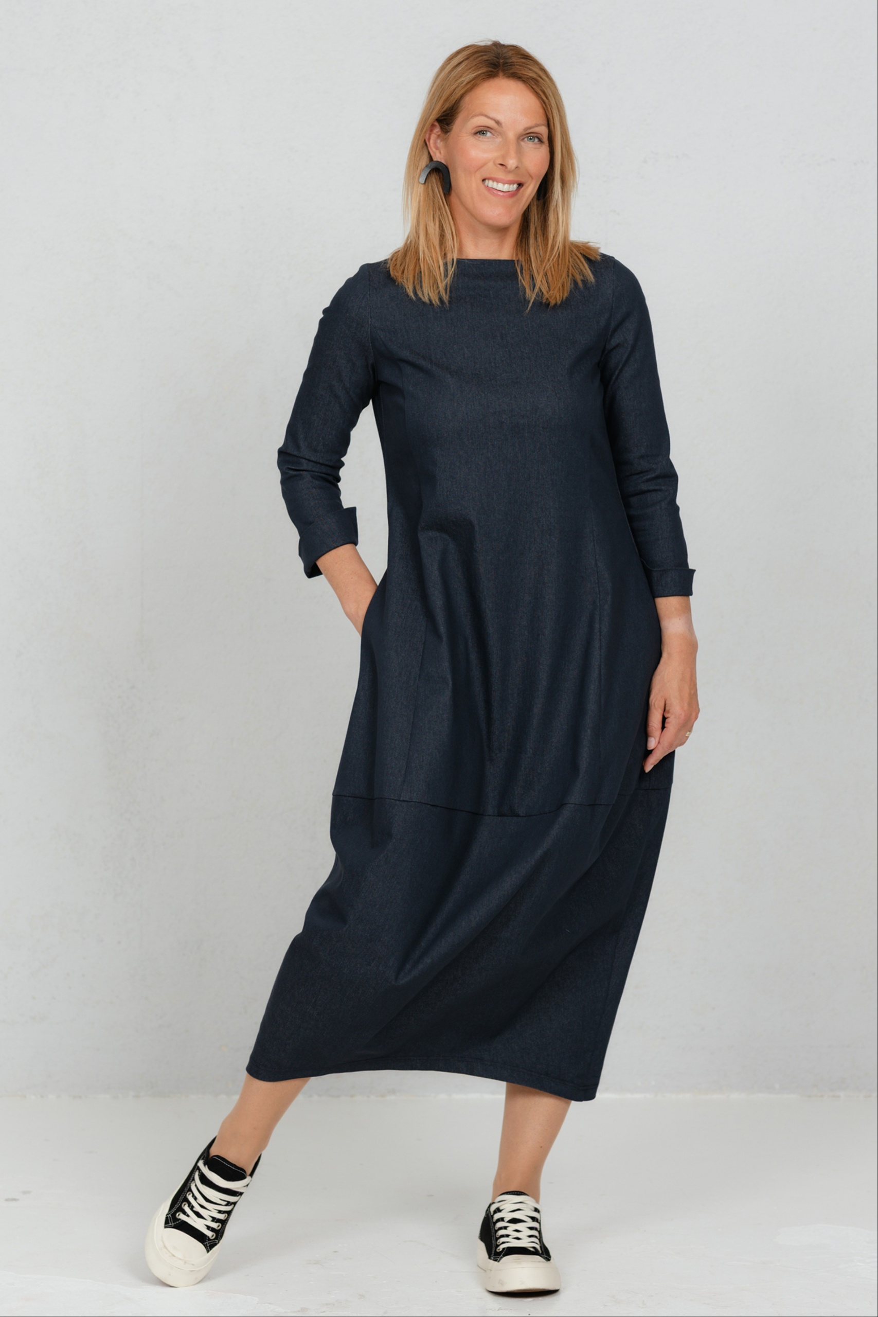 Midi pikkuses balloonkleit Akarui, teksa