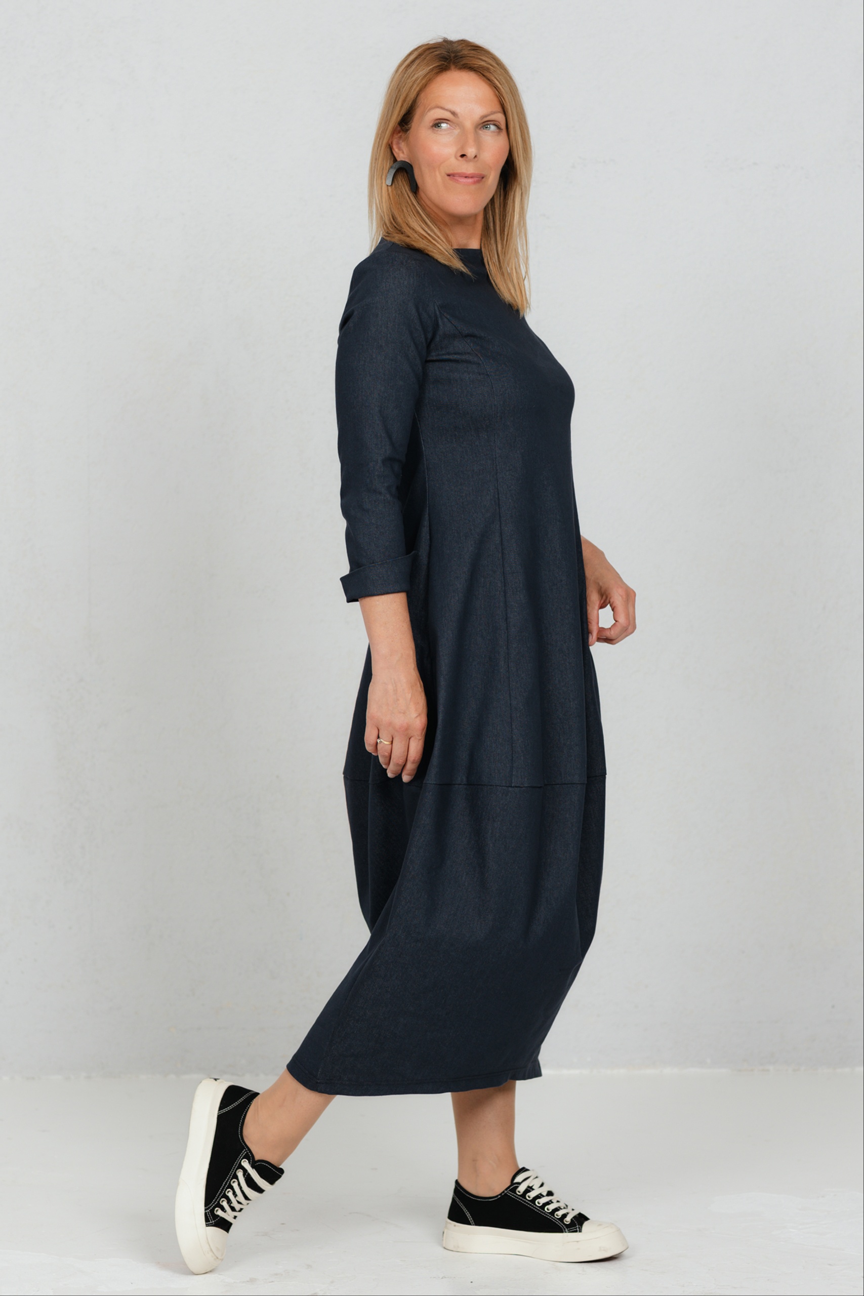 Midi pikkuses balloonkleit Akarui, teksa - Image 3