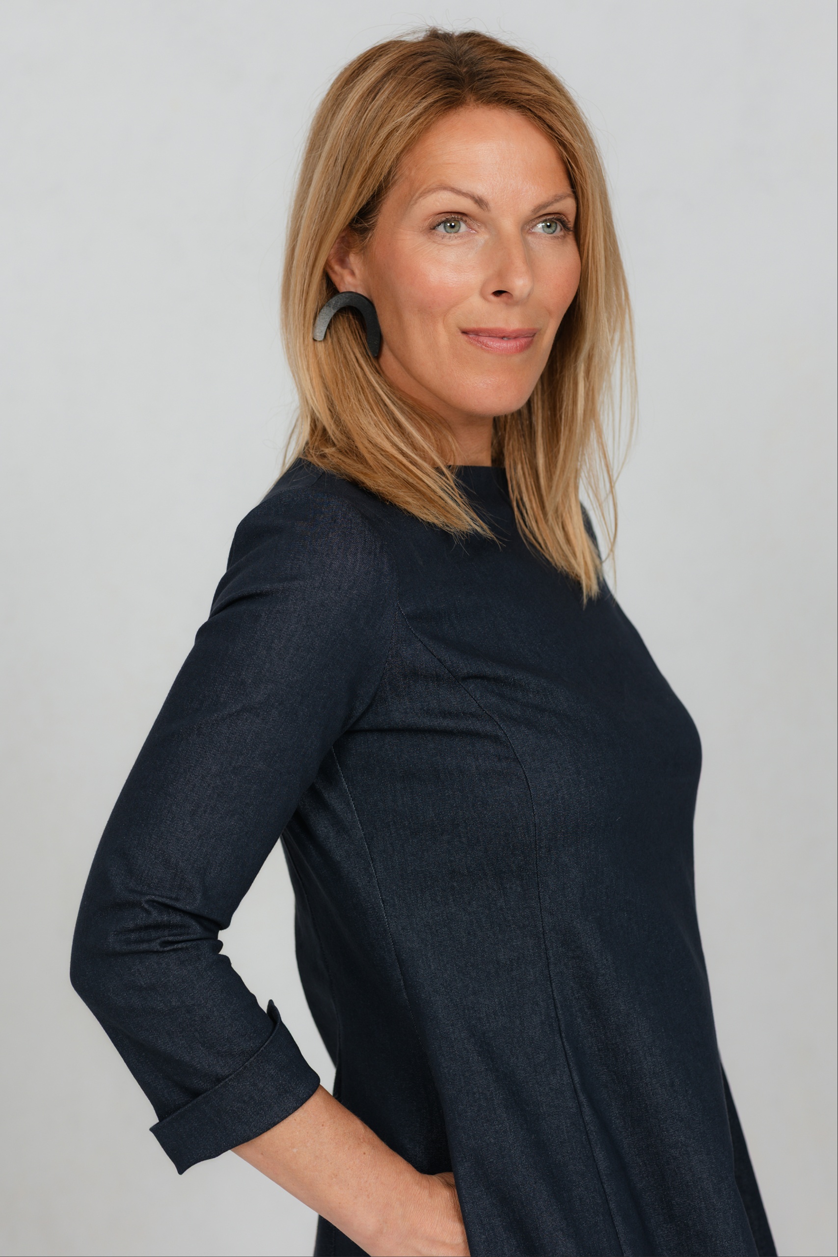 Midi pikkuses balloonkleit Akarui, teksa - Image 7