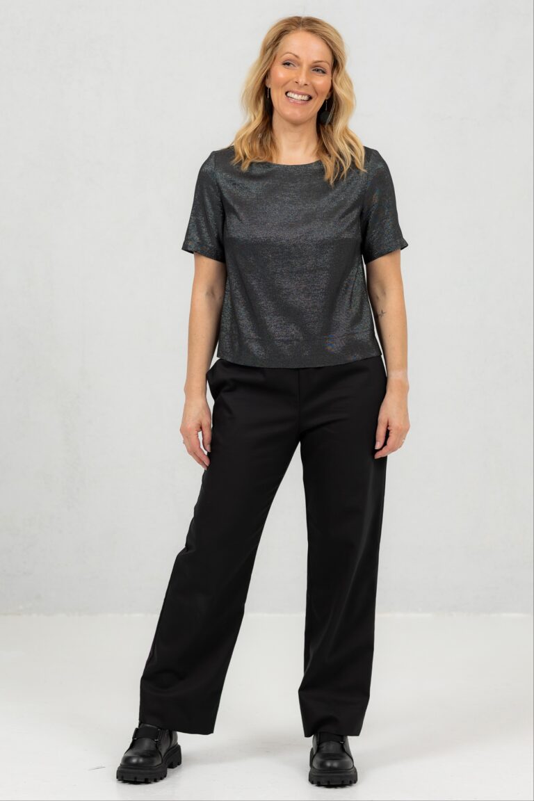 Ymori, sirgelõikega klassikalised püksid