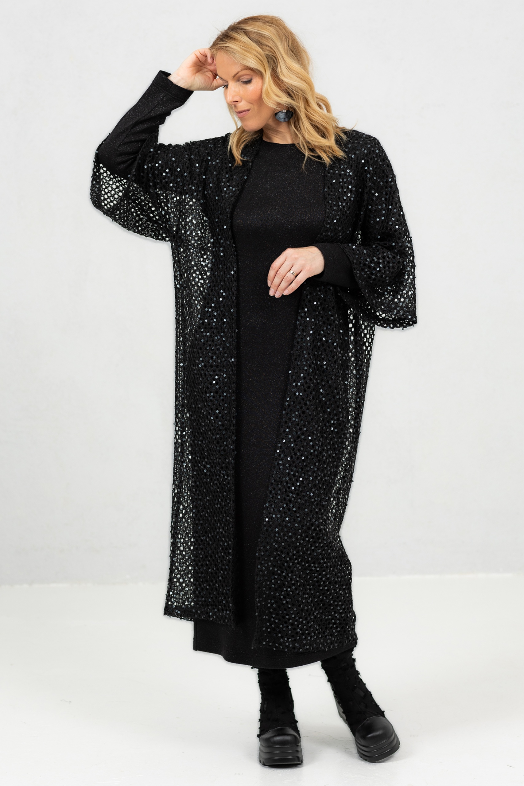 Litritega võrgust Kimonojakk Uwagi