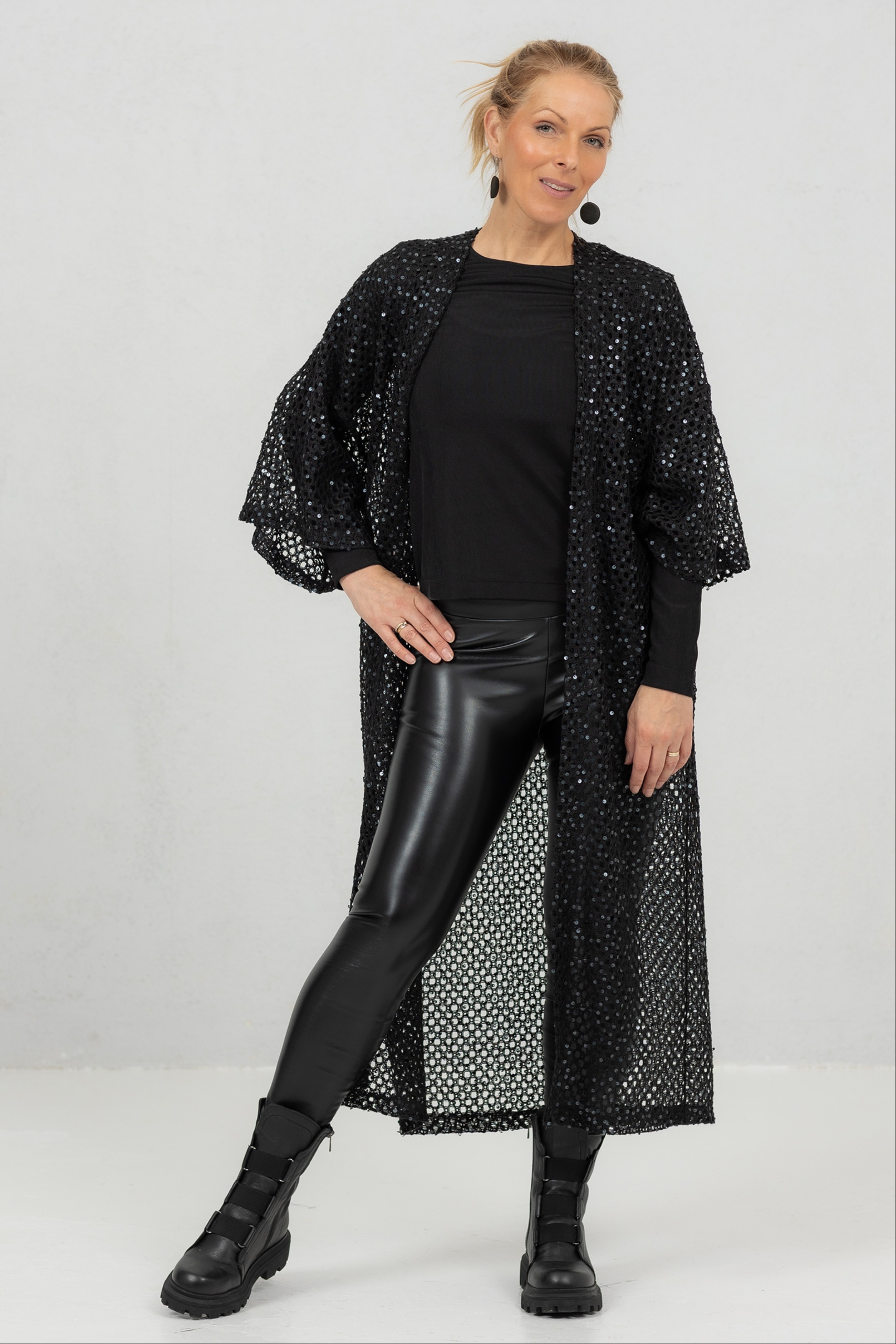 Litritega võrgust Kimonojakk Uwagi