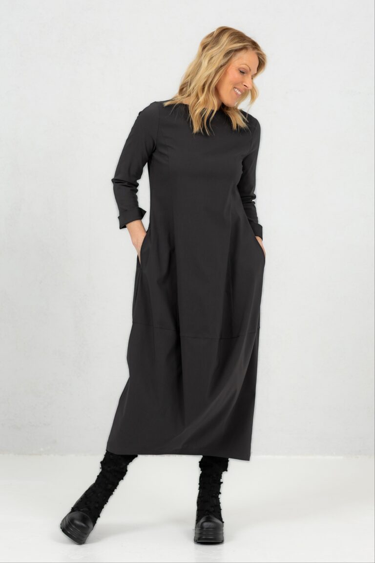 Midi pikkuses balloonkleit Akarui, söehall