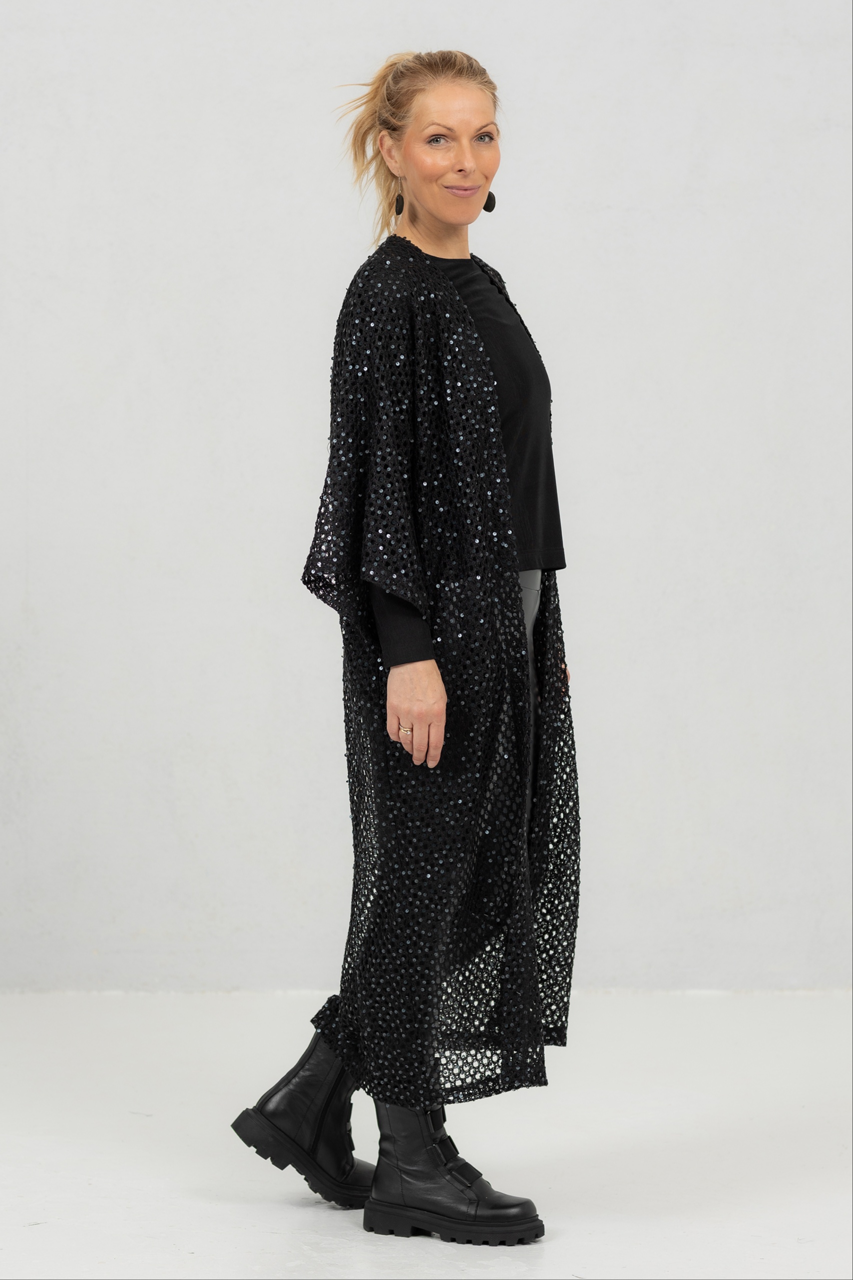 Litritega võrgust Kimonojakk Uwagi