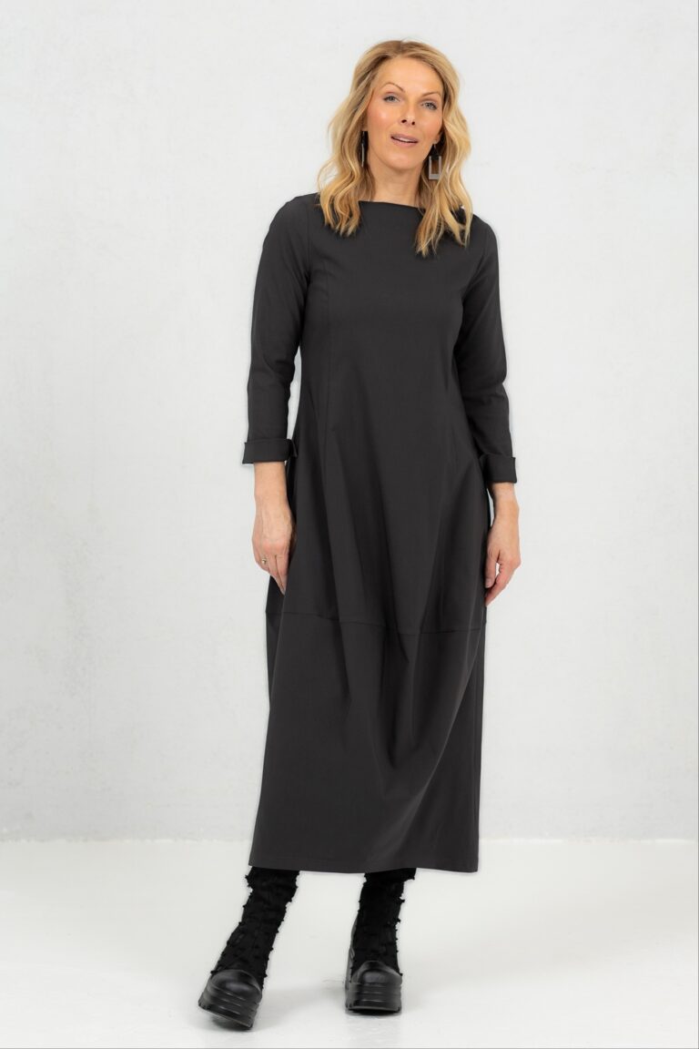 Midi pikkuses balloonkleit Akarui, söehall