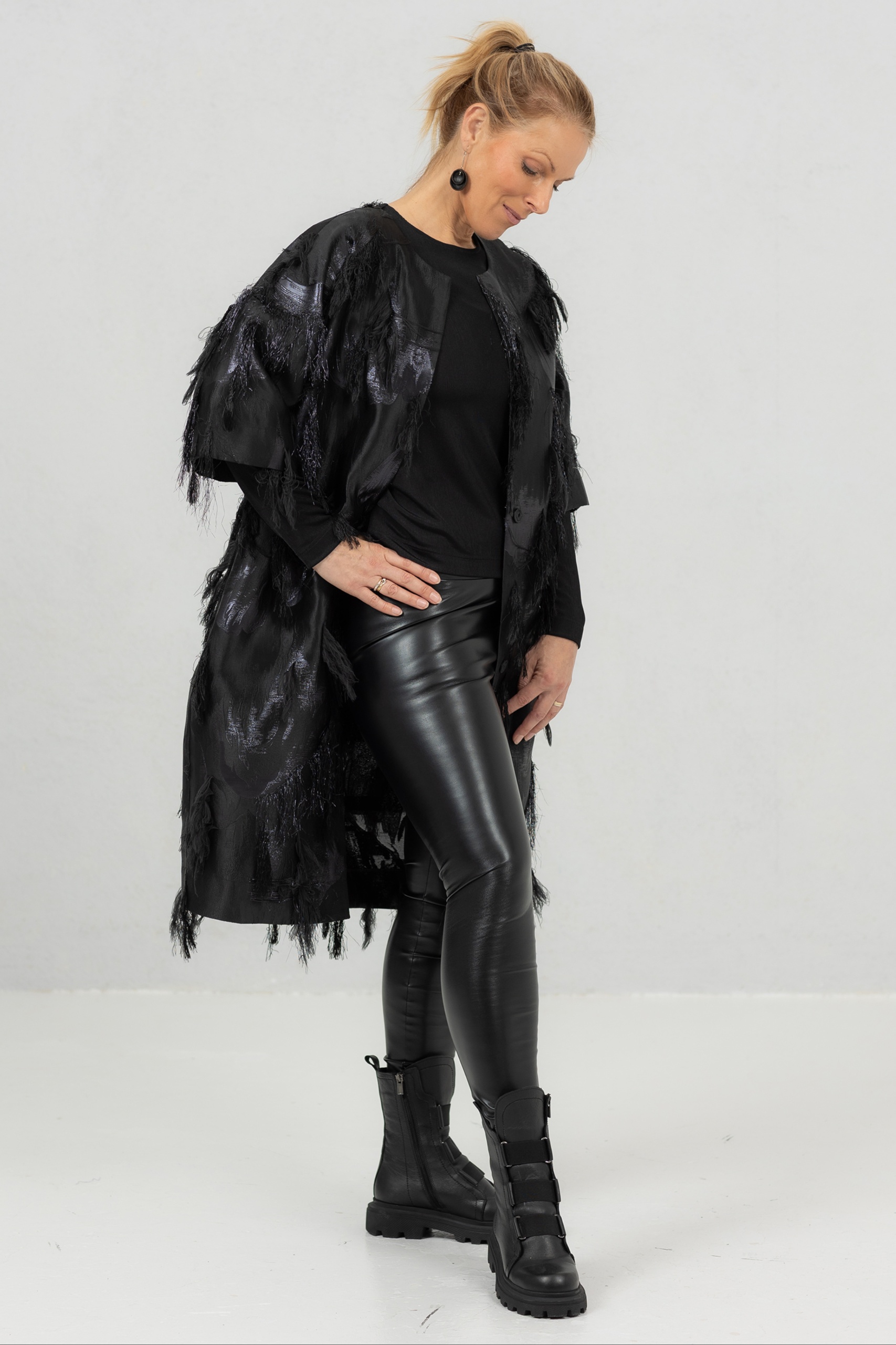 Narmastega kimonojakk Kaze