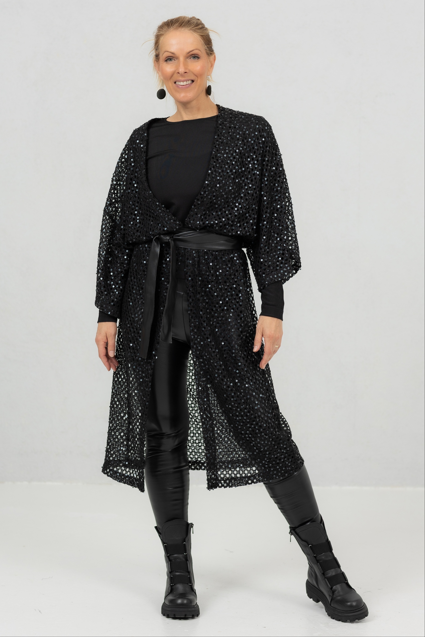 Litritega võrgust Kimonojakk Uwagi