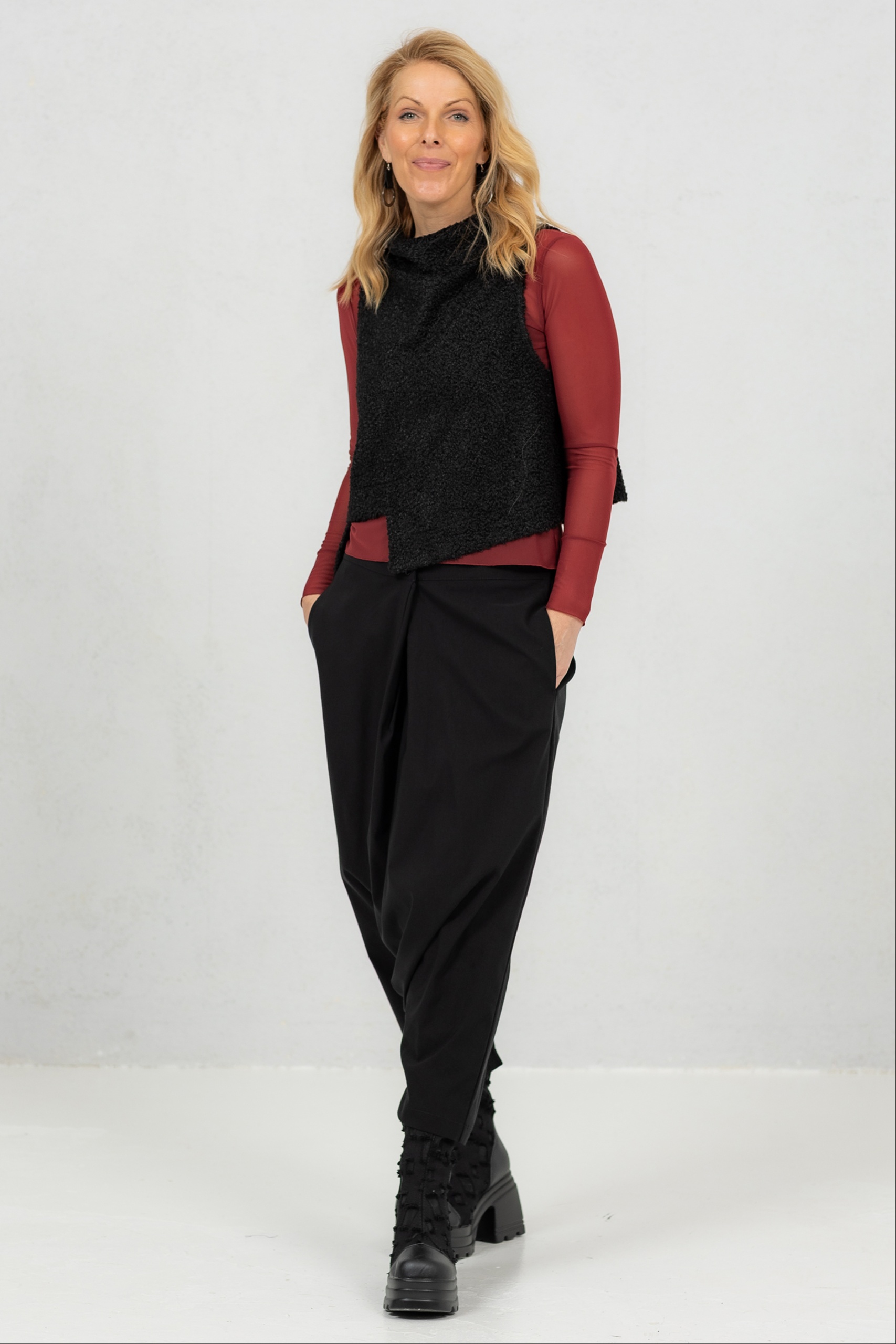 Baggy püksid Marui, must - Image 6