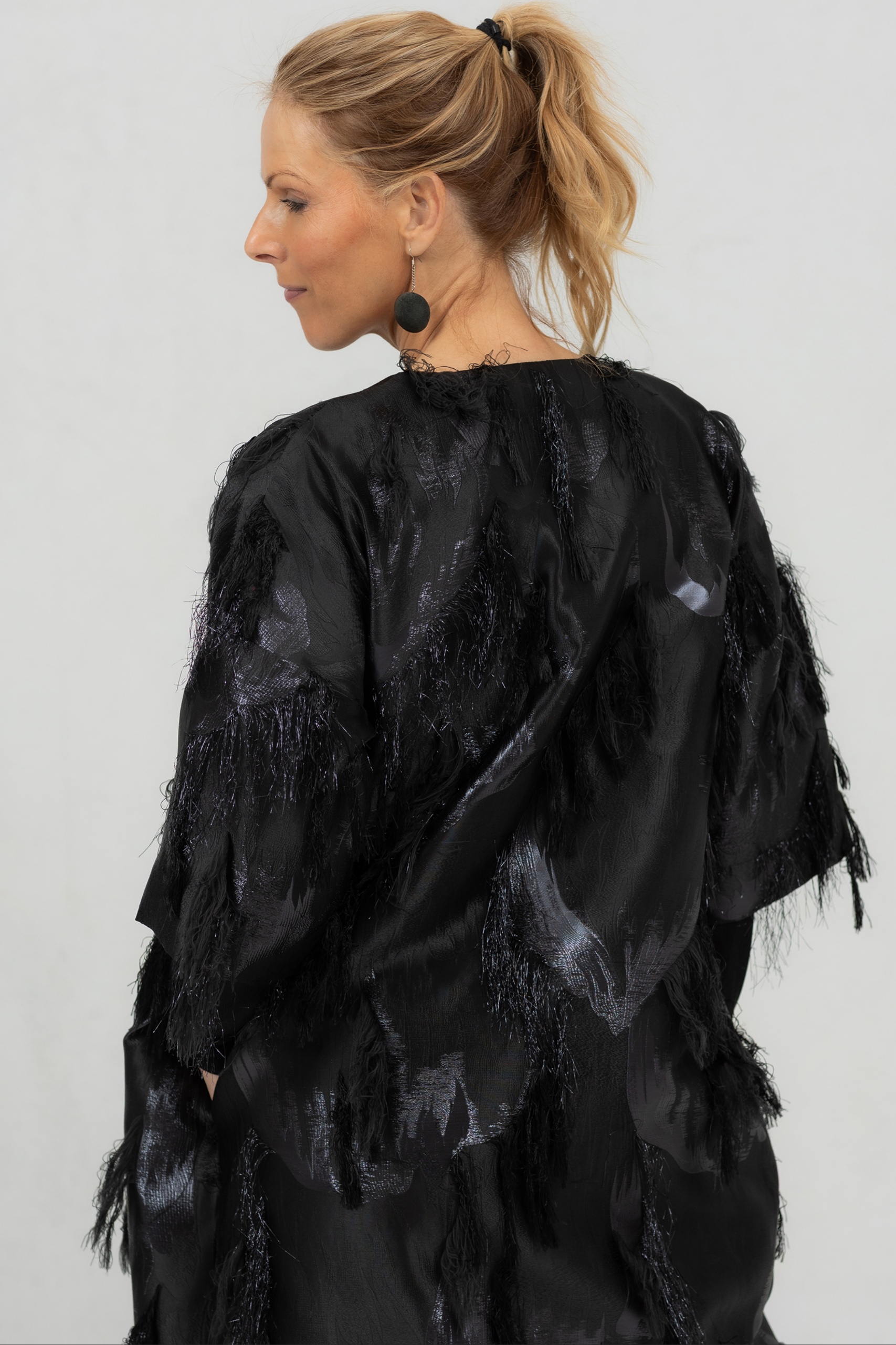 Narmastega kimonojakk Kaze