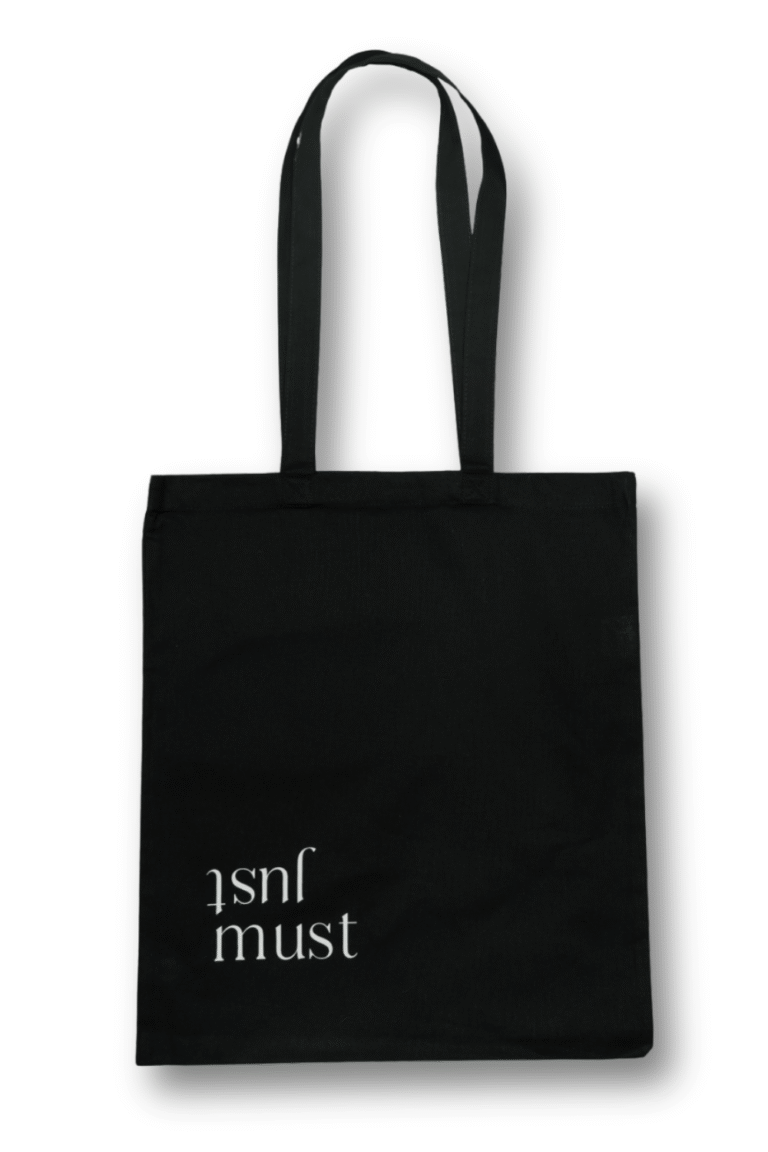 JustMust riidest ostukott