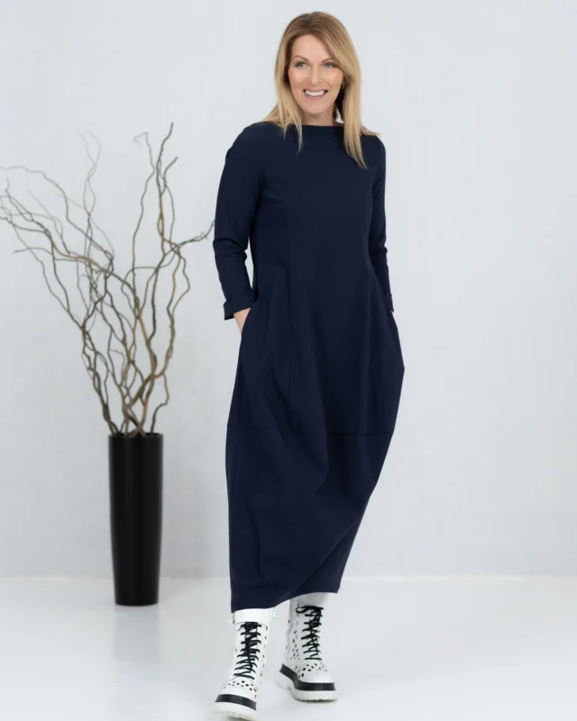 NEW! 💙
Meet the dark navy Akarui — the dress our customers can’t get enough of.
You asked for the perfect deep blue shade… and here it is. Effortlessly elegant, endlessly wearable — Akarui never disappoints. ✨
 #naturallyyou #effortlesselegance #boldandedgy #estoniandesign #happywithjustmust #justmustbyewi #fashionintallinn