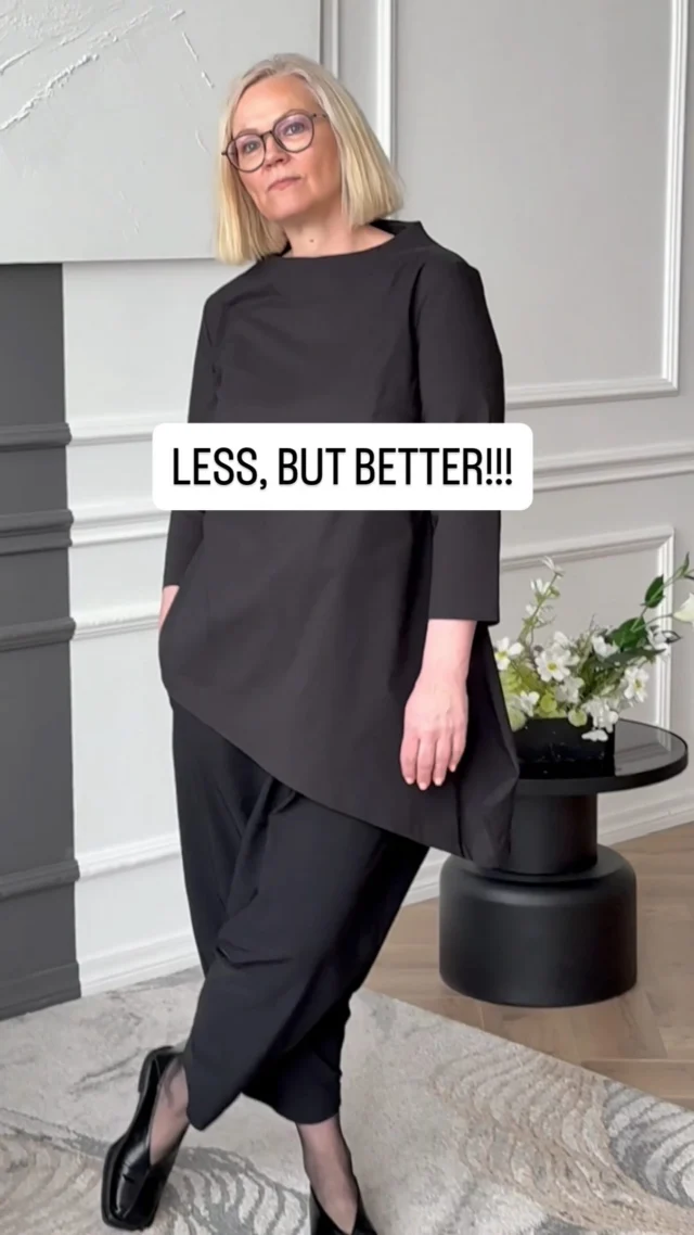 Where Scandinavian simplicity meets Japanese-inspired design.  Clean lines, thoughtful structure, effortless confidence — created for a woman who knows her worth.  This is the essence of JustMusta. ✨
Find your spring favorites.@justmust.eu #justmustbyewi #estoniandesign #wearblack #boldandedgy #effortlesselegance