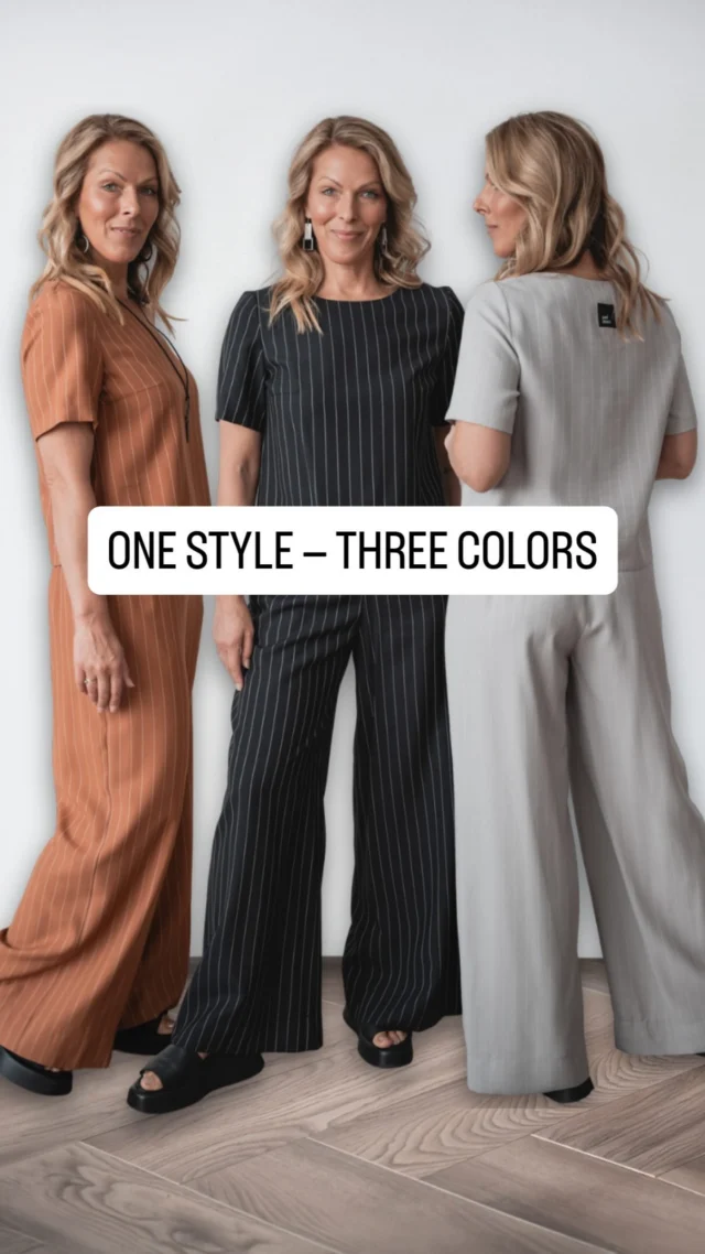 Same style… different mood.  One set, three colors — because sometimes the hardest choice is picking your favorite.  Which one are you today? 🤍🖤🤎 
Discover your color. @justmust.eu #estoniandesign #justmustbyewi #fashionintallinn #effortlesselegance #summerwardrobe