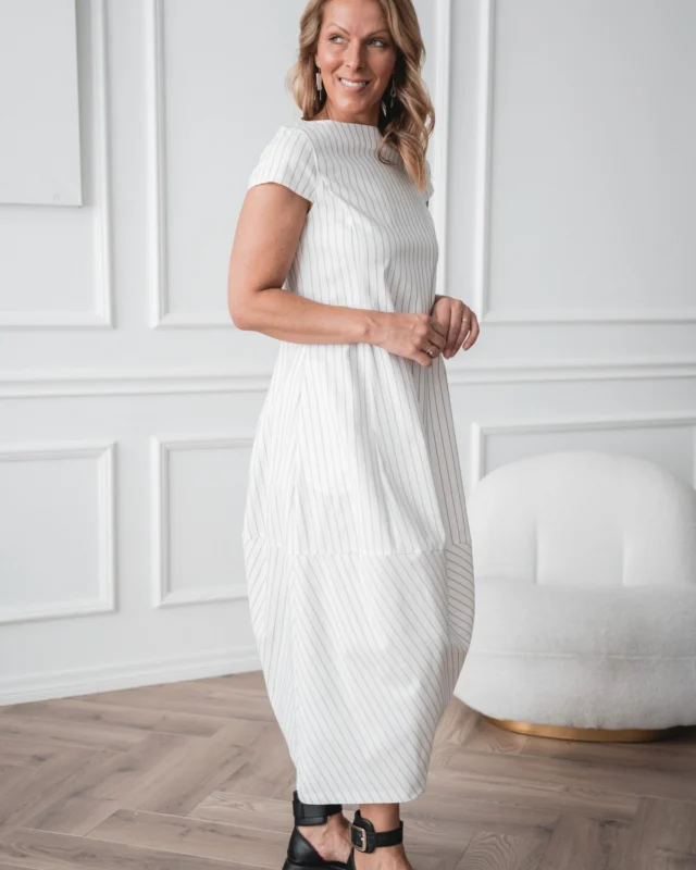 White with a character of its own.
Fine stripes, details running in different directions and a distinctly JustMust silhouette turn a simple white dress into something much more.
Because even the quietest colour can make a statement. 🤍 @justmust.eu
 #blackandwhite #scandistyle #naturallyyou #effortlesselegance #boldandedgy #estoniandesign #justmustbyewi #fashionintallinn