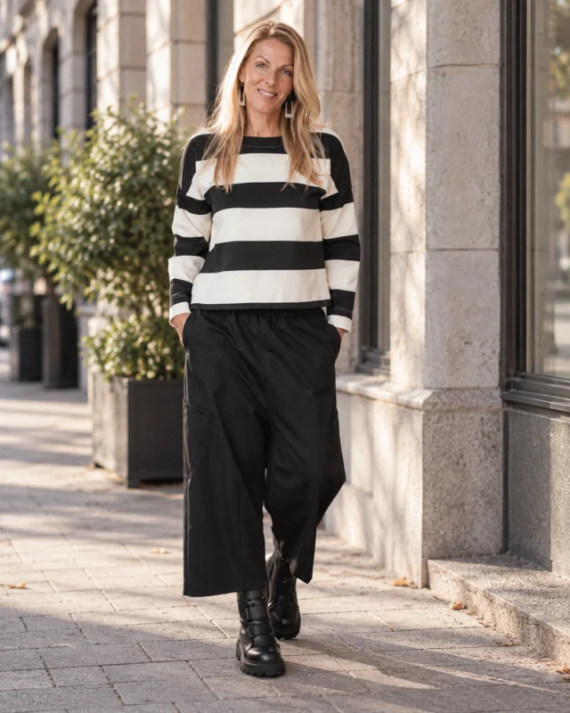 Good news for stripe lovers! 🖤🤍
Our comfy striped sweatshirt was sold out in some sizes, but now all sizes are back in stock! 😍
Relaxed fit, bold stripes and all the comfort you need – the kind of sweatshirt you'll reach for again and again.
Your favourite size is waiting for you! 🖤
👉 Shop now @justmust.eu
 #blackandwhite #scandistyle #naturallyyou #effortlesselegance #estoniandesign #justmustbyewi #fashionintallinn