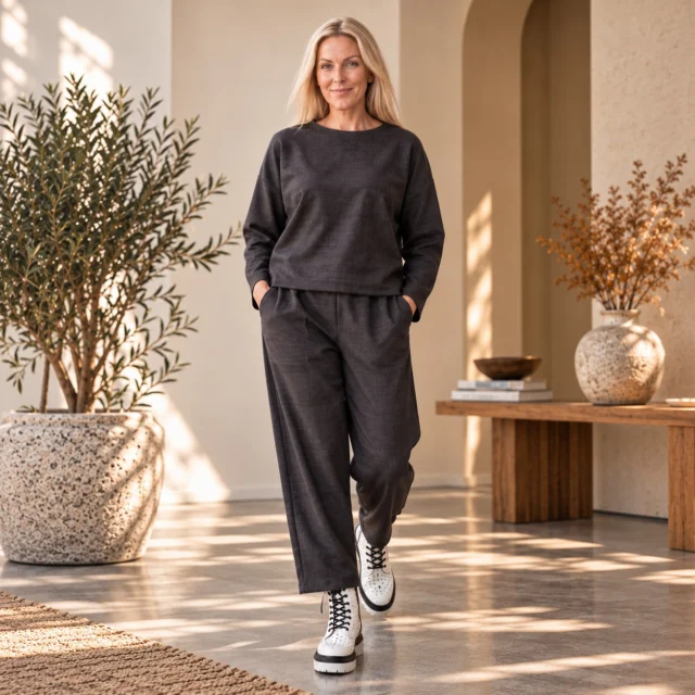 Two looks. One feeling. Effortless style. 🖤
A relaxed checked set or the effortlessly elegant Keiko dress?
Different styles, same idea – comfort, confidence and timeless design.
Made in Estonia. Designed to be worn again and again.
Discover your favourite  @justmust.eu ✨
 #scandistyle #naturallyyou #effortlesselegance #boldandedgy #estoniandesign #justmustbyewi #fashionintallinn